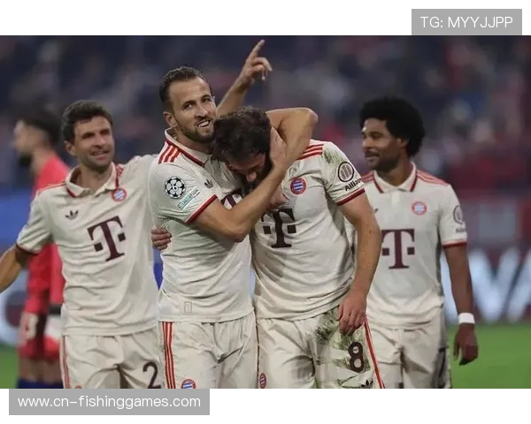 欧冠4轮后仅3队全胜，拜仁凭进球数优势领跑